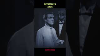 Metropolis 1927 Explained ClassicSciFi Metropolis SilentFilm shorts [upl. by Sueddaht888]