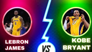 Kobe vs LeBron Comparing Their Legendary Drew League Performances  NBA Game Analysis [upl. by Aiekal]