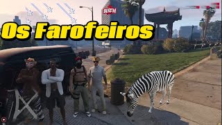 OS FAROFEIROSTiringaVovó Zona Sapão  Serjão Berranteiro GTA RP Gameplay [upl. by Gayner]