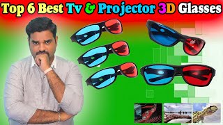 ✅ Top 6 Best 3D Glasses In India 2024 With Price Movie 3D Glasses Review amp Comparison [upl. by Cavill]