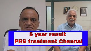 Adipose tissue stem cell treatment knee arthritis Chennai 5 year follow up testimonial [upl. by Choong]