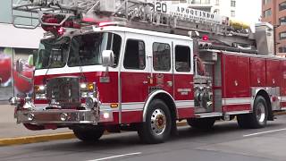 Camiones de bomberos y ambulancias MATERIAL MAYOR de Chile 2017 y 2015 [upl. by Kynthia]