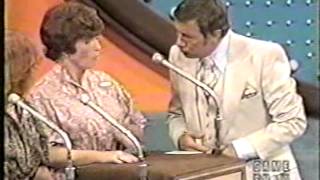 Family Feud ABC Daytime November 6th 1978 [upl. by Renie]