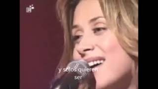 perder el amor lara fabian  letra en español [upl. by Nylyrehc]