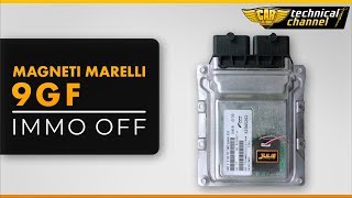 Magneti Marelli 9GF Fiat IMMO OFF with Julie Emulator™ by CarLabImmo [upl. by Zerelda196]