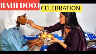 Bahiya Dooj Celebration 🎉  Bahi Dooj Vlog  celebration video viralshorts [upl. by Mairam]