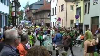 Groß Umstadt Winzerfest 2014 Umzug Teil 2 [upl. by Avid]