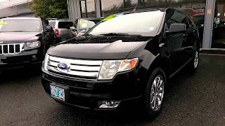 2007 FORD EDGE SEL PLUS AWD SUV LOADED PANORAMIC SUNROOF [upl. by Uzial]