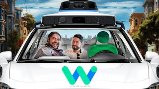 Probamos Waymo los taxis autónomos de Google [upl. by Aliuqehs]