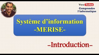 Système dinformation  Introduction [upl. by Kcirdor]