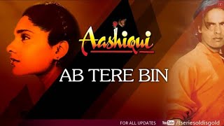 Ab tere bin  Ashiqui  1990  Kumar Sanu [upl. by Shult]