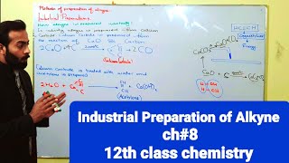 Methods of Preparation of Alkyne  industrial Preparation of Alkyne  ch8  12th class chemistry [upl. by Marissa919]