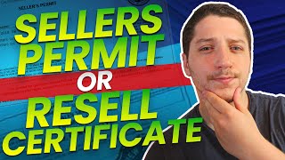 What Are The Differences between a Resale Certificate and a Sales Tax Permit [upl. by Valentin863]