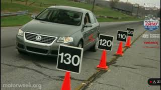 Motorweek 2006 Volkswagen Passat Road Test [upl. by Odlopoel19]