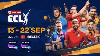 Entertainers Cricket League Full Promo  ECLT10 [upl. by Yesak]