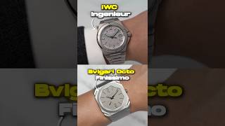 IWC Ingenieur OR Bvlgari Octo Finissimo 🤔 [upl. by Elirpa]