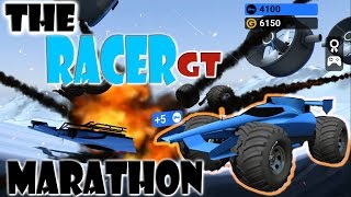 Racer GT on City Desert amp Snow Marathon  MMX Hill Climb  Dash [upl. by Aenil666]