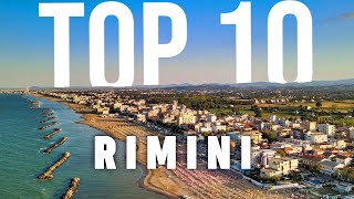 10 BEST Things To Do In Rimini  Rimini Travel Guide [upl. by Sammy309]