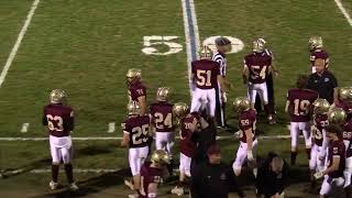 Alvirne vs Pinkerton Boys Varsity Football 110124 [upl. by Tabber328]