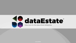 dataEstate®  Data tools for the datadriven enterprise [upl. by Sokil]