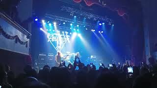 Asphyx  Vermin en vivo Fatal Prediction Fest 2024 [upl. by Xirdnek121]