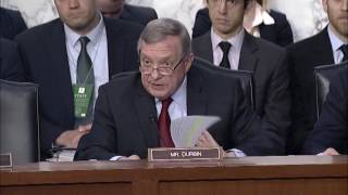 Durbin Grills SCOTUS Nominee Gorsuch On Civil And Labor Rights Record [upl. by Scharff]