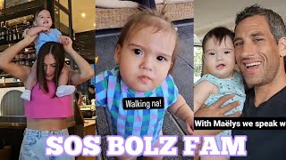 TILI BOLZ AND BABY MAËLYS MOMENTS  ALL OUT CELEBRITY ENTERTAINMENT [upl. by Labotsirhc]