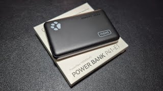 INIU Power Bank 10000 Mah Unboxing  ASMR blackfridayamazon2024 [upl. by Godfrey]