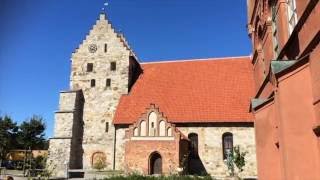 Österlens museum  Kyrkan Simrishamn [upl. by Idel]