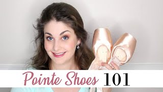 Pointe Shoes 101  Kathryn Morgan [upl. by Hoban]