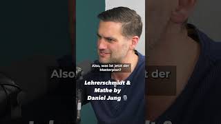 Lehrerschmidt amp Mathe by Daniel Jung 🎙️ [upl. by Werdn]