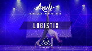 Logistix  Young Star Showcase  Arena Singapore 2019 VIBRVNCY Front Row 4K [upl. by Wolfgram177]