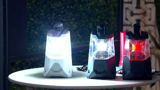 HALO 1000 Lumen Rechargeable Lantern with Power Bank on QVC [upl. by Suravat]