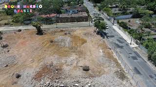 DRONE MACEIÓ BRASIL  FILMA O BAIRRO PINHEIRO 29 [upl. by Thomajan]