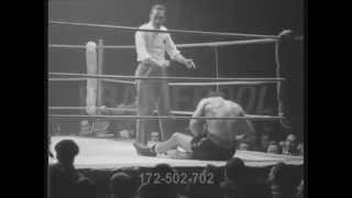 Franco Cavicchi vs Joe Bygraves 1st meeting 1955 [upl. by Mosera]