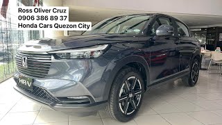 2023 Honda HRV 15 S CVT Meteoroid Gray [upl. by Annovahs]