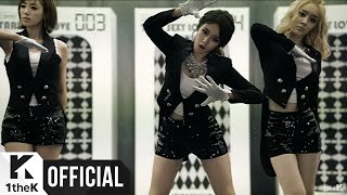 TARA티아라  Sexy Love Dance Ver MV [upl. by Evers218]