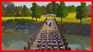 France Napoleon Army vs Austria Army battle in the swamp  Total War Napoleon  Total war [upl. by Eesac]