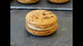 Macarons au café et ganache montée [upl. by Rise]