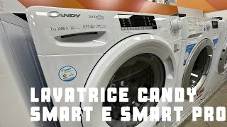 Lavatrice Candy Smart e Smart Pro spiegazione dei simboli dei programmi di lavaggio [upl. by Estas977]