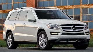 2015 MercedesBenz GL Class GL350 Start Up and Review 30 L Diesel V6 [upl. by Idnim]