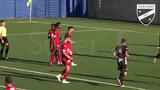 ⚽️ Fossacesia 🆚 Teramo 0️⃣3️⃣ Highlights [upl. by Mussman]