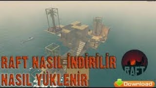 BEDAVA ONLİNE RAFT 2018 STEAM \u00100 GERÇEK [upl. by Ahsiat]