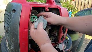 Fix a Honda EU2000i with a Cheap New Carburetor without Doing ANY Electrical or Wires [upl. by Maupin]