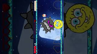 Red Ball 4 Fusion All Big Super Bosses Vs Volume 345 Bosses with SpongeBob Zombie amp Ball Friend [upl. by Gianni]