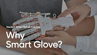 How does the SMART GLOVE facilitate stroke recovery  NEOFECT [upl. by Auqined]