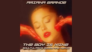 Ariana Grande  the boy is mine but its 2004 soulfularis 2000s RNB remix [upl. by Anela431]