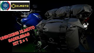 UNBOXING XLMOTO SADDLEBAG KIT 2  1 [upl. by Egan]