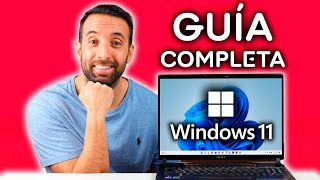 Cómo USAR WINDOWS 11 para NOVATOS La GUÍA MÁS COMPLETA [upl. by Ynohtona132]