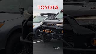 Toyota 4Runner jeep landcruiser truck cars hmong fj40 trending viral new custom shorts [upl. by Hadleigh864]